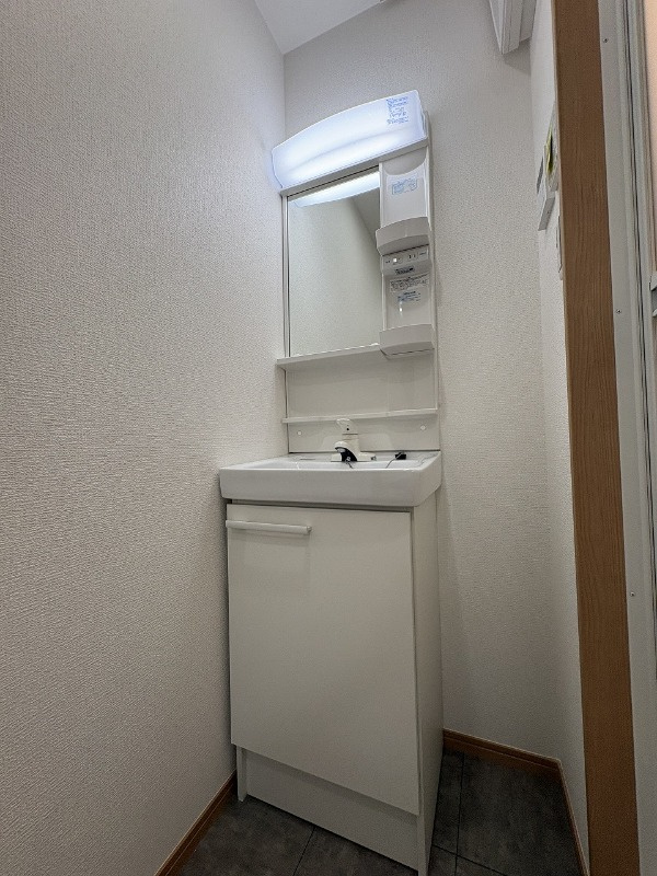 B.の洗面所