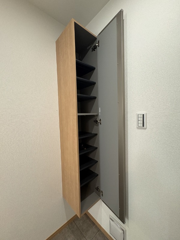 B.の玄関