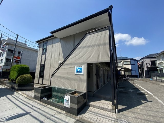 ロイヤル行徳のエントランス