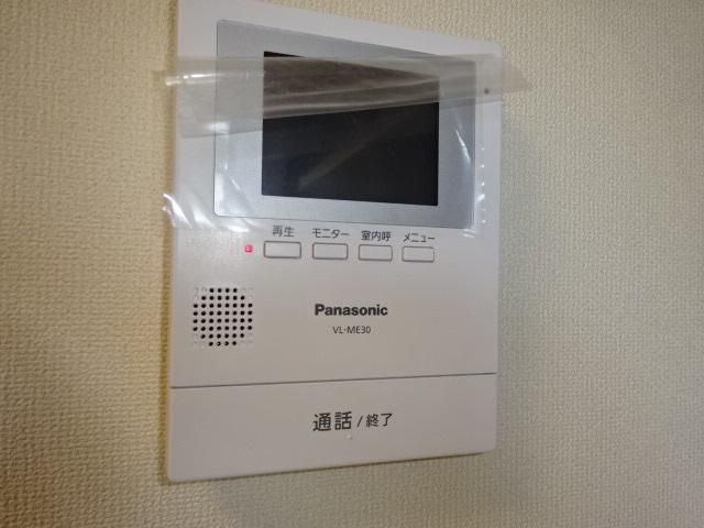パークサイド駅南の内装|カメラ付インターホン