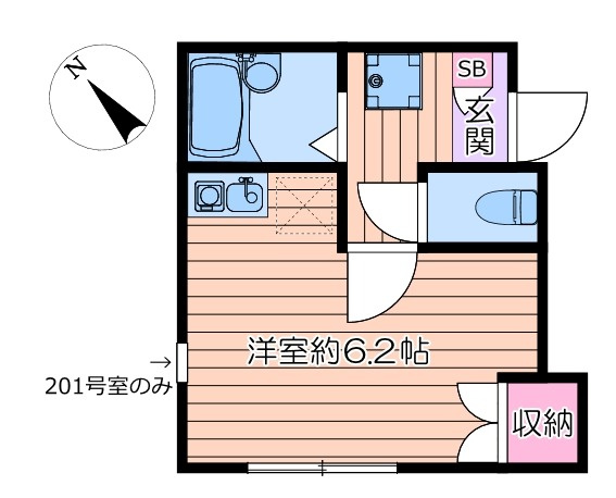 エテルノアの間取り