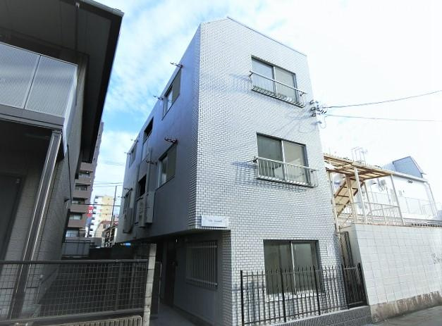 ヴィラ・コクシネルの外観