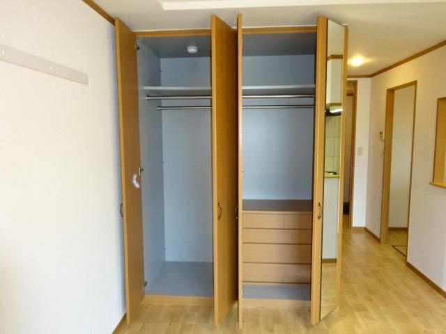 グレイスパレスの収納|クローゼット