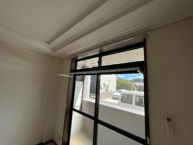 プチメゾン雅の設備|室内物干し
