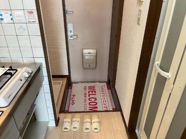 プチメゾン雅の玄関|玄関