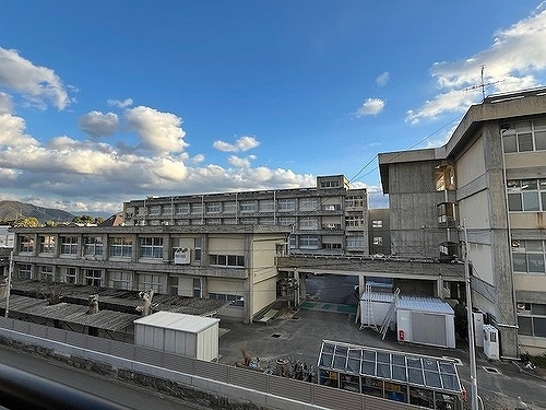 サーパス持田町のその他|バルコニーからの眺望※2026年7月の写真