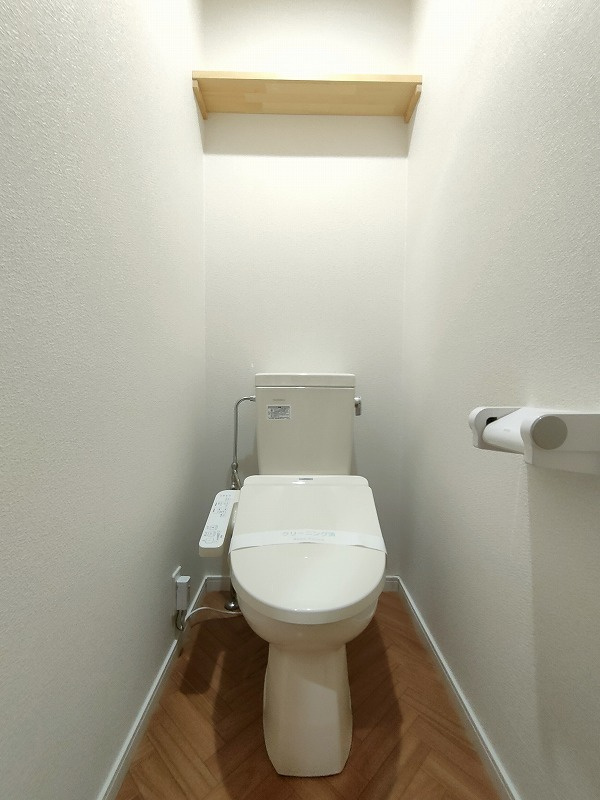 アネックス東川口のトイレ