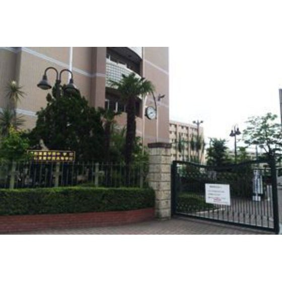 コーポ荒井の周辺|中学校「私立浦和実業学園中学校まで1025ｍ」