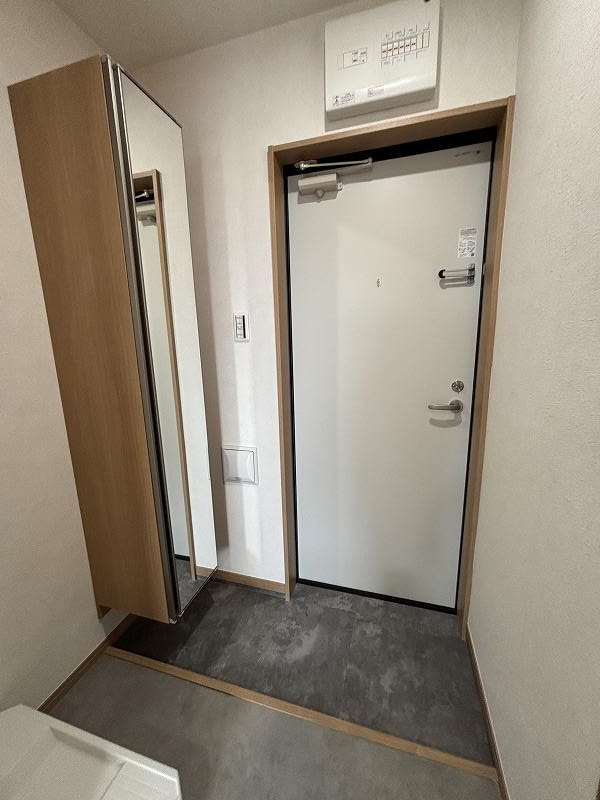 リベルテ東浦和の玄関