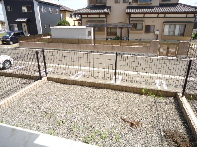 エスプラネードのその他|専用庭