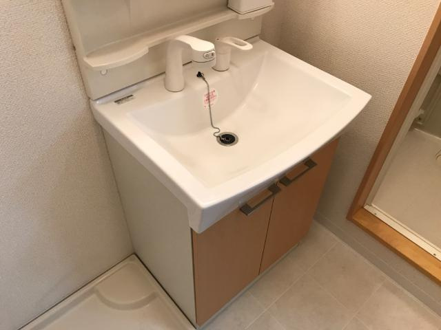 エスプラネードの洗面所|洗面