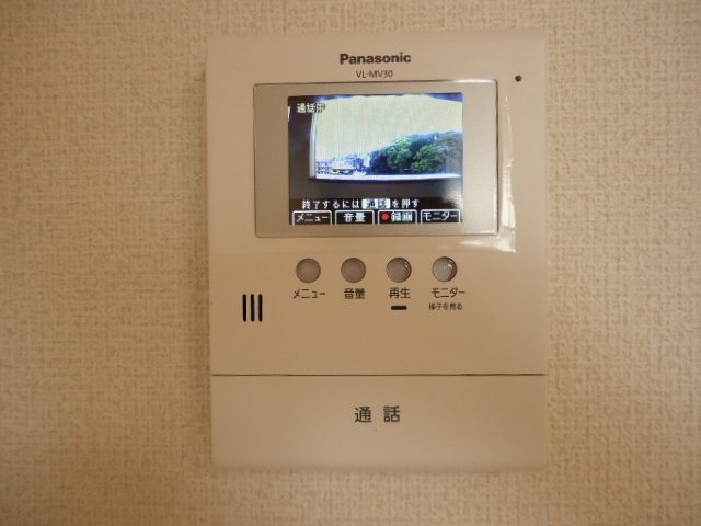 エスプラネードの内装|カメラ付インターホン