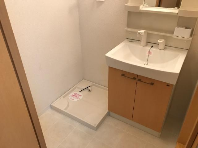 エスプラネードの洗面所|洗面