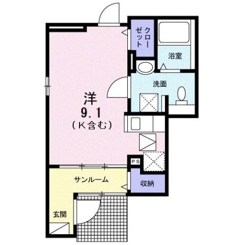ゴールドリングの間取り