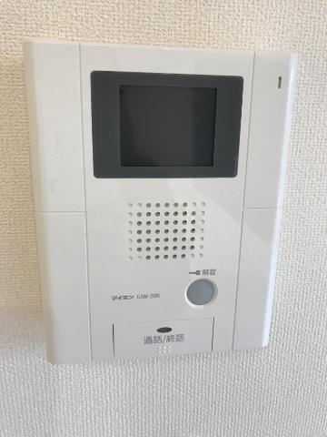 リゾーマおゆみ野の内装|カメラ付インターホン（イメージ）