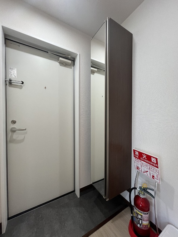 エテルノアの玄関