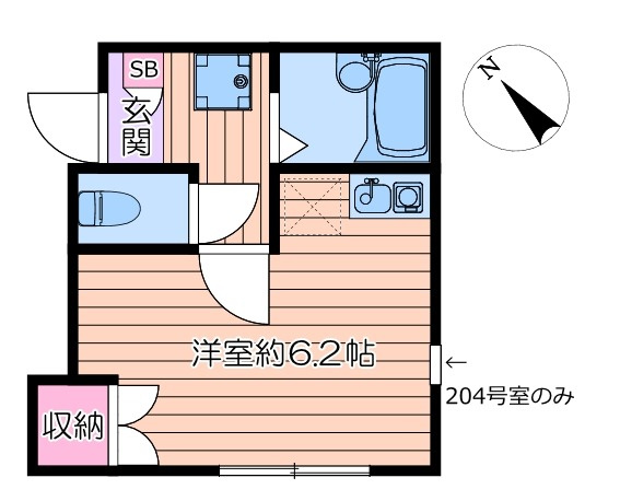 エテルノアの間取り