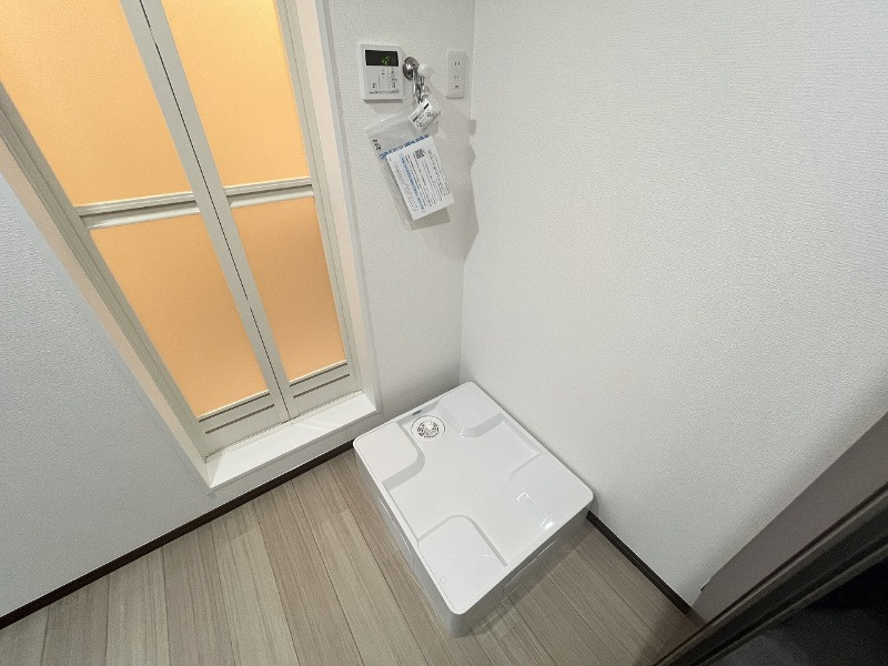 エテルノアの洗面所