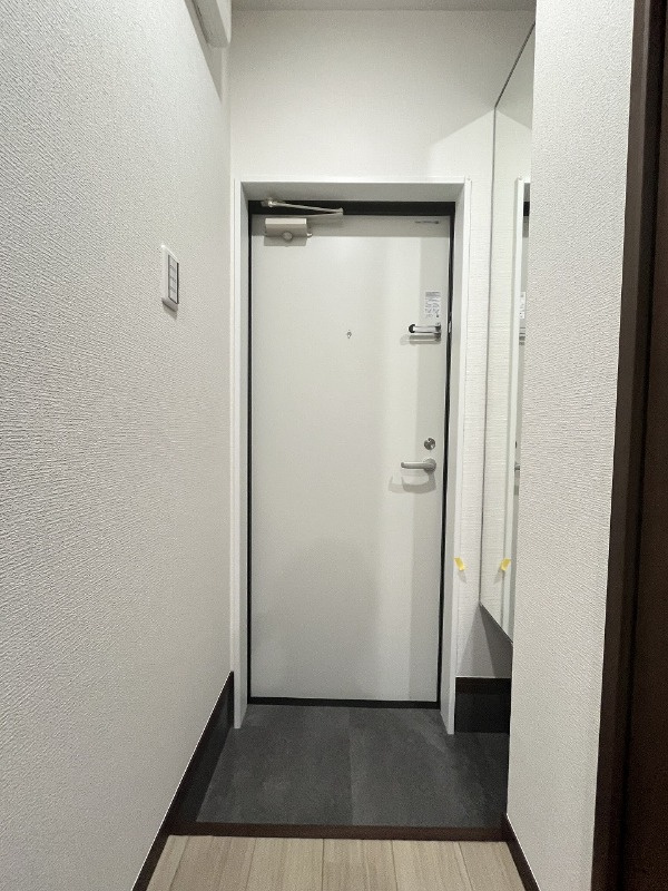 エテルノアの玄関