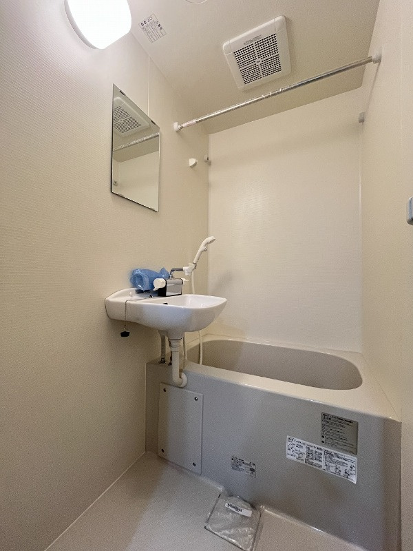 エテルノアの浴室