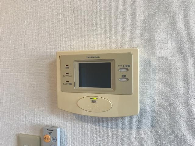 グレース・Ｋの内装|カメラ付インターホン
