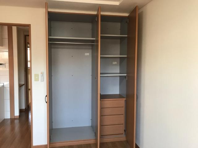 グレース・Ｋの収納|収納