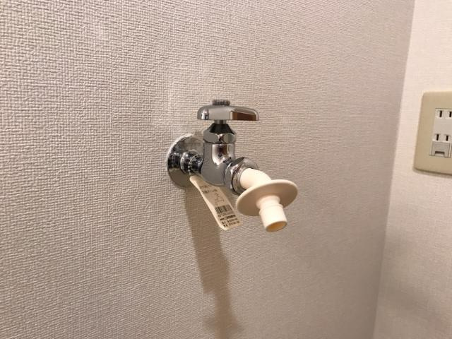 グレース・Ｋの設備|洗濯機水栓