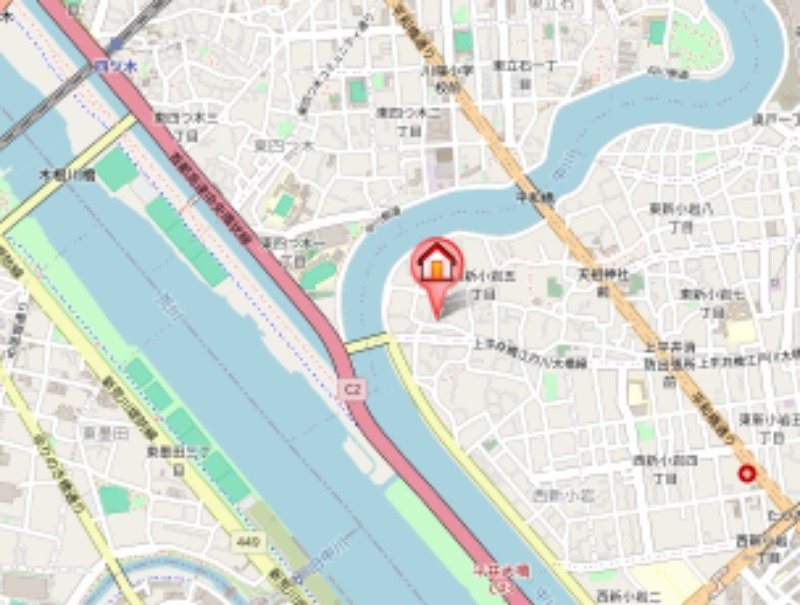 テアトロパッドの地図