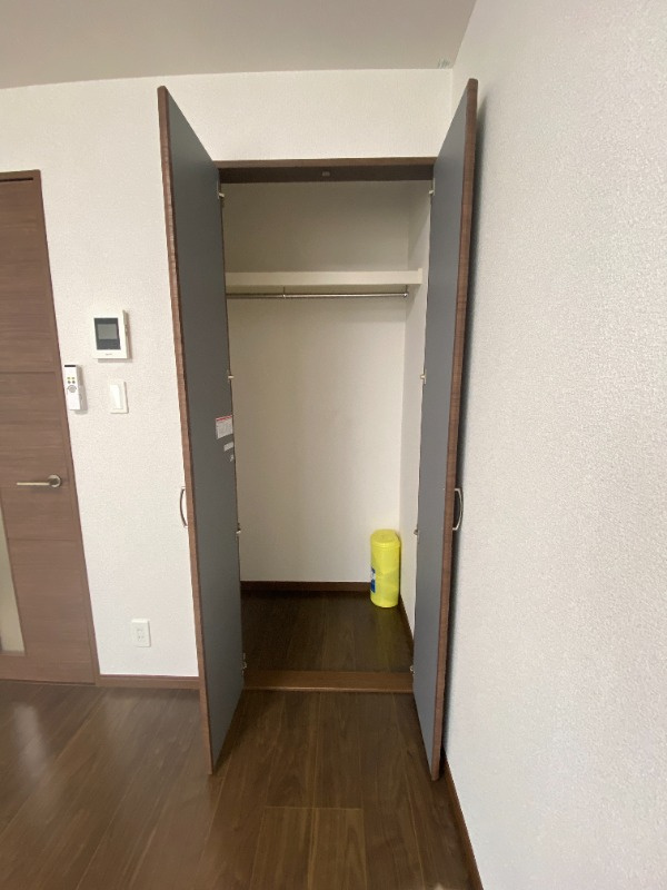 パルティールの収納