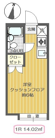 フローラ北綾瀬の間取り
