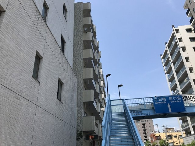 マツエコーポラスの周辺