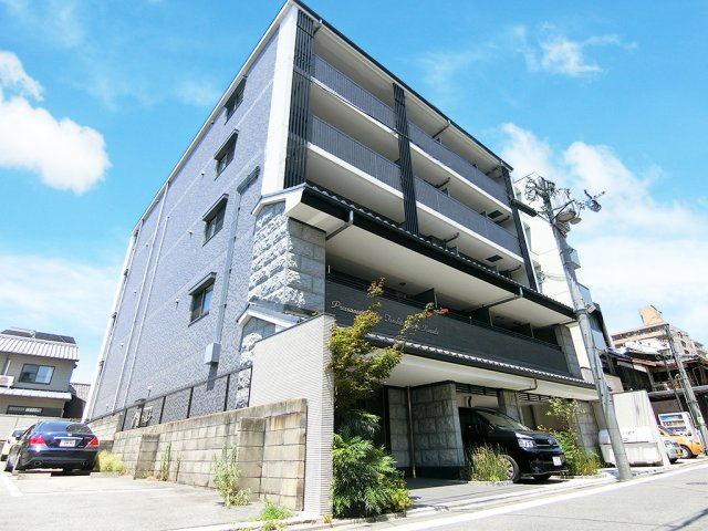 プレサンス京都天使突抜奏の外観