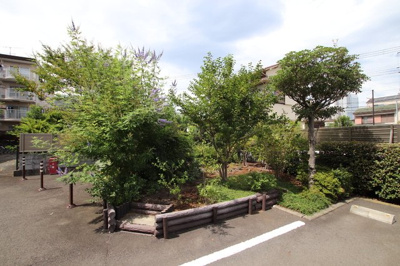 ★敷地内植栽★