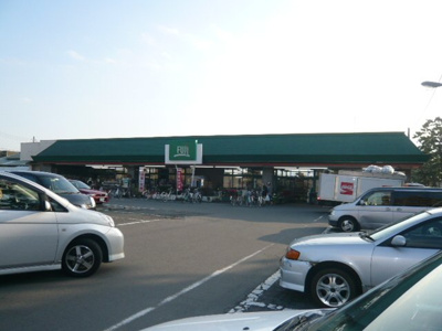 ＦＵＪＩ鶴嶺店まで650m