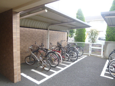 ★屋根付き駐輪場★