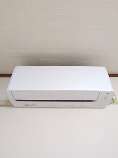 各居室にエアコン完備♪