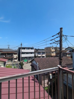 青空を一望できる贅沢なロケーション