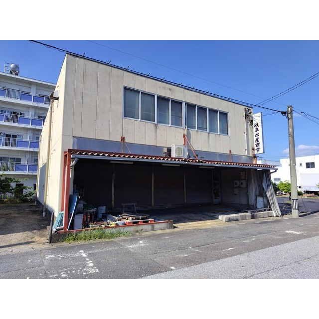 岐阜市茜部新所１丁目の事務所の外観