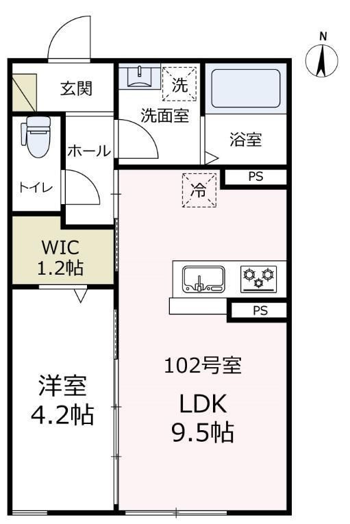 Ｇｒａｎｄ　Ｈｉｌｌｓの間取り
