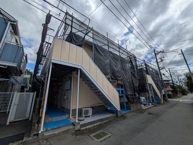 ハイツジョーＡの外観