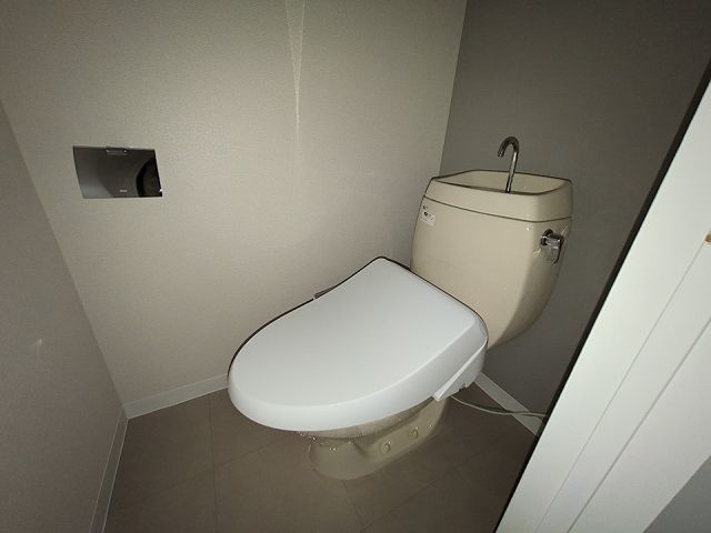 ハイツジョーＡのトイレ