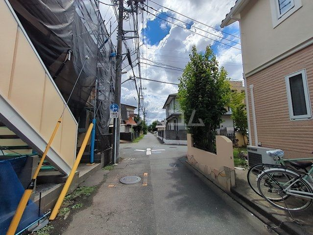 ハイツジョーＡの展望