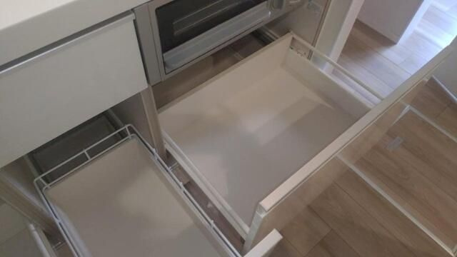 Ｈｉｒｏ　レジデンス　Ｃのキッチン