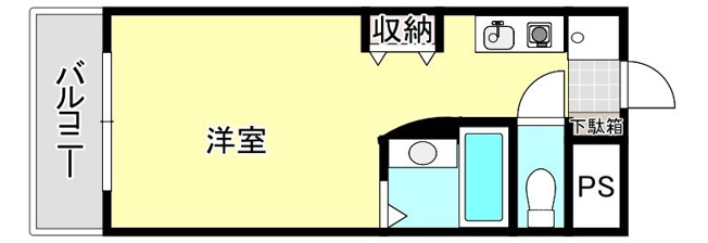 【間取り】 | ルエメゾンロワール西新