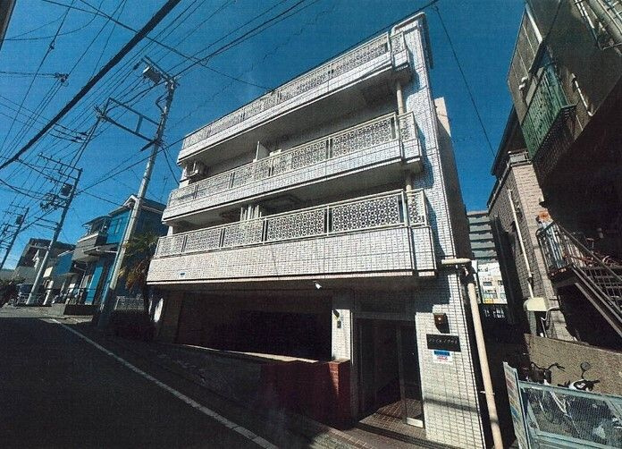 ソレイユイワサキの外観