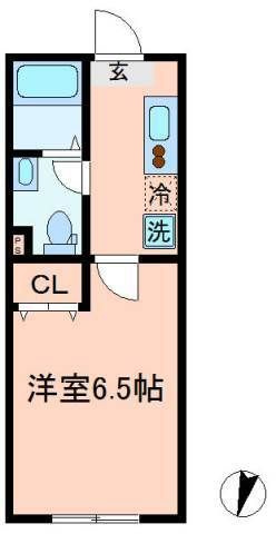 フェリシア横濱希望ヶ丘の間取り