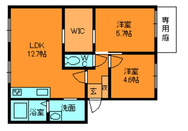 ハイツ池田Ｄ