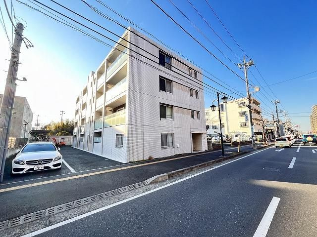 ジィクシア湘南山手の外観