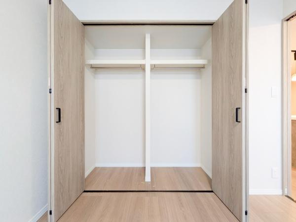 コスモ保土ヶ谷パークフォルムの収納|豊富な収納スペース。
収納が多いと、お部屋が広く使えます！