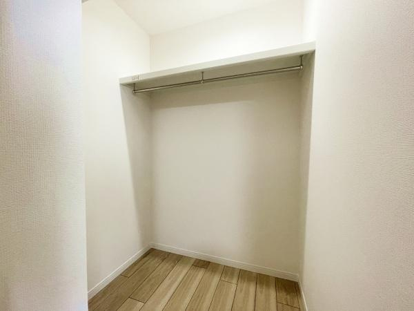 ルネサンス宮前ハーモニープレイスの収納